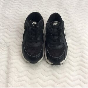 2 Nike AirMax Excee Unisex Black/White/Gray Toddlers Sneakers Size 7C & 5C